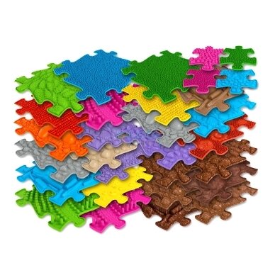 JUTIKLINIS ORTOPEDINIS KILIMĖLIS ROYAL PUZZLE 26EL. + 4 MAŽI, 32801 JUTIKLINIS ORTOPEDINIS KILIMĖLIS ROYAL PUZZLE 26EL. + 4 MAŽI, 32801