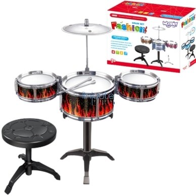 WOOPIE MUZIKINIS BŪGNŲ RINKINYS VAIKAMS 3 BŪGNAI 1 LĖKŠTĖ + KĖDUTĖ, 55082 2 WOOPIE MUZIKINIS BŪGNŲ RINKINYS VAIKAMS 3 BŪGNAI 1 LĖKŠTĖ + KĖDUTĖ, 55082 2