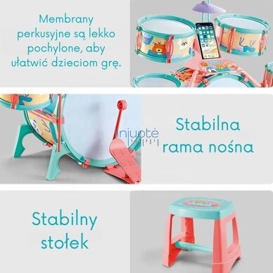 WOOPIE MOKOMASIS BŪGNŲ RINKINYS VAIKAMS 5 BŪGNAI 1 LĖKŠTĖ + KĖDUTĖ SU GYVŪNŲ MOTYVAIS, 55099 2 WOOPIE MOKOMASIS BŪGNŲ RINKINYS VAIKAMS 5 BŪGNAI 1 LĖKŠTĖ + KĖDUTĖ SU GYVŪNŲ MOTYVAIS, 55099 2
