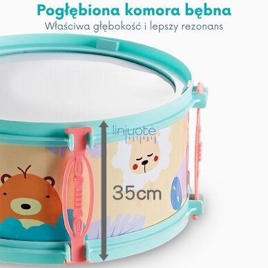 WOOPIE MOKOMASIS BŪGNŲ RINKINYS VAIKAMS 5 BŪGNAI 1 LĖKŠTĖ + KĖDUTĖ SU GYVŪNŲ MOTYVAIS, 55099 3 WOOPIE MOKOMASIS BŪGNŲ RINKINYS VAIKAMS 5 BŪGNAI 1 LĖKŠTĖ + KĖDUTĖ SU GYVŪNŲ MOTYVAIS, 55099 3