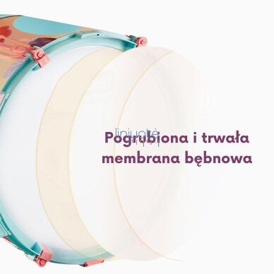 WOOPIE MOKOMASIS BŪGNŲ RINKINYS VAIKAMS 5 BŪGNAI 1 LĖKŠTĖ + KĖDUTĖ SU GYVŪNŲ MOTYVAIS, 55099 5