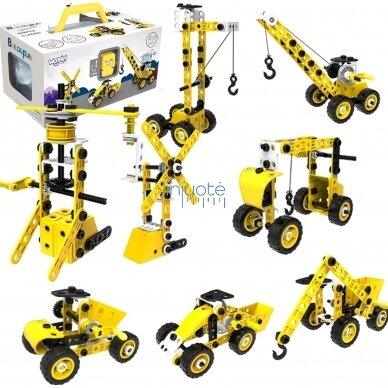 STEAM konstruktorius 52784 STEAM konstruktorius 52784
