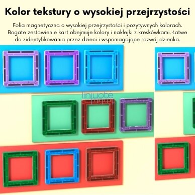 WOOPIE ERDVINIAI MAGNETINIAI BLOKAI - RAIDŽIŲ MOKYMASIS, 70 EL., 54993 3 WOOPIE ERDVINIAI MAGNETINIAI BLOKAI - RAIDŽIŲ MOKYMASIS, 70 EL., 54993 3