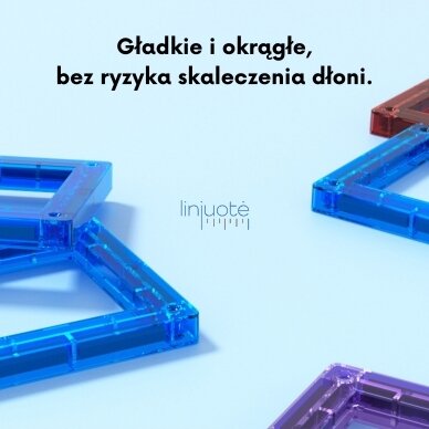WOOPIE ERDVINIAI MAGNETINIAI BLOKAI - RAIDŽIŲ MOKYMASIS, 70 EL., 54993 4