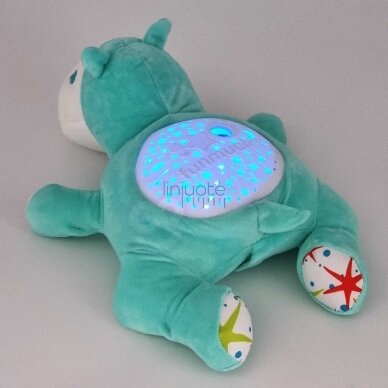 WOOPIE BABY PLIUŠINIS ŽAISLAS, PROJEKTORIUS 2IN1, 42608 2 WOOPIE BABY PLIUŠINIS ŽAISLAS, PROJEKTORIUS 2IN1, 42608 2