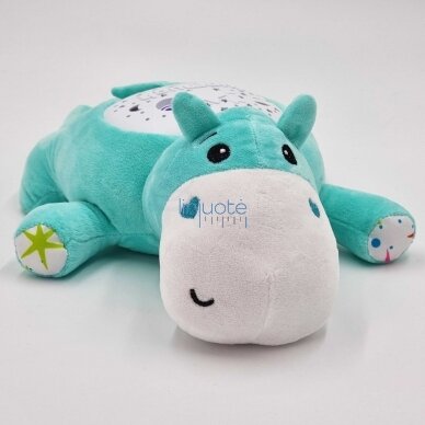 WOOPIE BABY PLIUŠINIS ŽAISLAS, PROJEKTORIUS 2IN1, 42608 4 WOOPIE BABY PLIUŠINIS ŽAISLAS, PROJEKTORIUS 2IN1, 42608 4