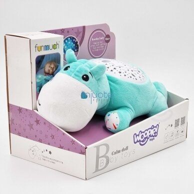 WOOPIE BABY PLIUŠINIS ŽAISLAS, PROJEKTORIUS 2IN1, 42608 7 WOOPIE BABY PLIUŠINIS ŽAISLAS, PROJEKTORIUS 2IN1, 42608 7