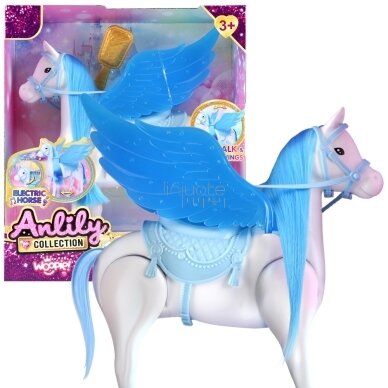 WOOPIE ROYAL Interaktyvus stebuklingas Pegasas princesėms, 57871