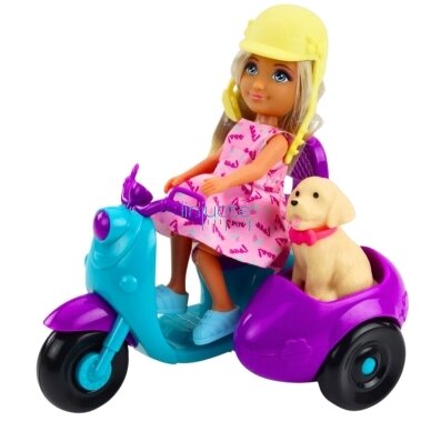 WOOPIE ROYAL Lėlė ant Motorolerio su Šuniuku, 57697 2 WOOPIE ROYAL Lėlė ant Motorolerio su Šuniuku, 57697 2