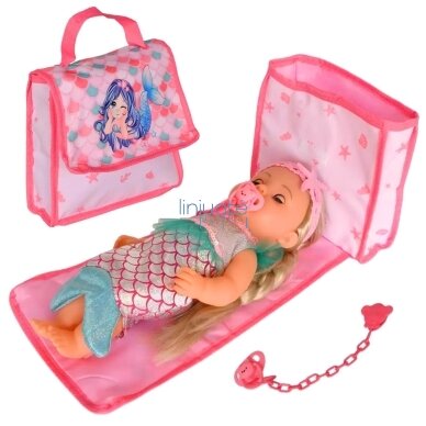 WOOPIE ROYAL Kūdikio Mermaid lėlė su 18 Priedais, 56331 10