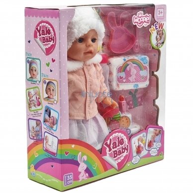 INTERAKTYVI LĖLĖ 35 CM SU PRIEDAIS, 42691 1