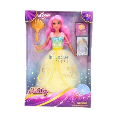 WOOPIE ROYAL Lėlė Lili Princesė iš Pasakų Okeano, 58038 2
