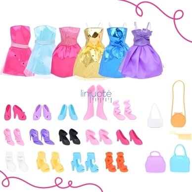 WOOPIE ROYAL Lėlė Lili Mados Stylistė su Priedais, 57864 2 WOOPIE ROYAL Lėlė Lili Mados Stylistė su Priedais, 57864 2