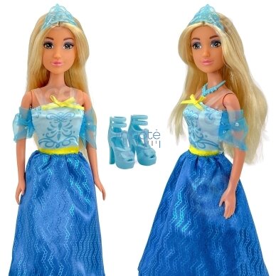 WOOPIE ROYAL Mados lėlė LILY Graži Princesė, 58052 1