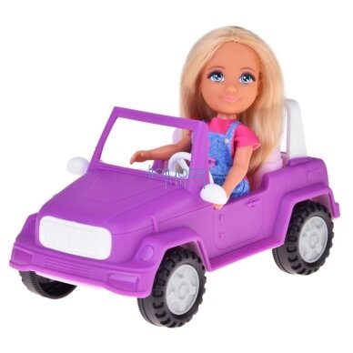WOOPIE ROYAL Lėlytė Niki Rinkinys su Arkliu, Automobiliu ir Priekaba, 57642 3 WOOPIE ROYAL Lėlytė Niki Rinkinys su Arkliu, Automobiliu ir Priekaba, 57642 3