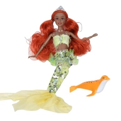 WOOPIE ROYAL Lėlytė Undinėlė Emi Mermaid su Ruoniu, 57598 3