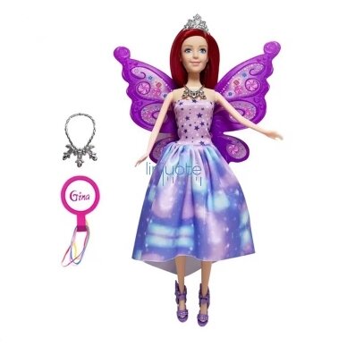 WOOPIE ROYAL 4 Magiškų Princesių Rinkinys - 4in1 Lėlių Dėžutė su Priedais 503390 2