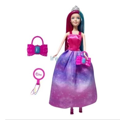 WOOPIE ROYAL 4 Magiškų Princesių Rinkinys - 4in1 Lėlių Dėžutė su Priedais 503390 5