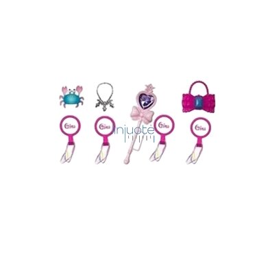 WOOPIE ROYAL 4 Magiškų Princesių Rinkinys - 4in1 Lėlių Dėžutė su Priedais 503390 6