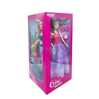WOOPIE ROYAL 4 Magiškų Princesių Rinkinys - 4in1 Lėlių Dėžutė su Priedais 503390 8