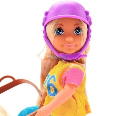 WOOPIE ROYAL Rinkinys Lėlė Jodinėtoja su Arkliu, 57628 4