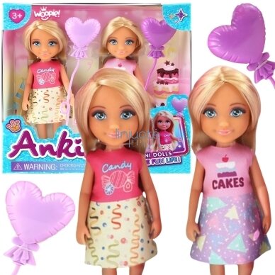 WOOPIE ROYAL Gimtadienio rinkinys su dviem lėlytėmis - Candy ir Cakes, 57680 WOOPIE ROYAL Gimtadienio rinkinys su dviem lėlytėmis - Candy ir Cakes, 57680