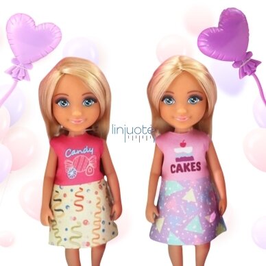 WOOPIE ROYAL Gimtadienio rinkinys su dviem lėlytėmis - Candy ir Cakes, 57680 1 WOOPIE ROYAL Gimtadienio rinkinys su dviem lėlytėmis - Candy ir Cakes, 57680 1