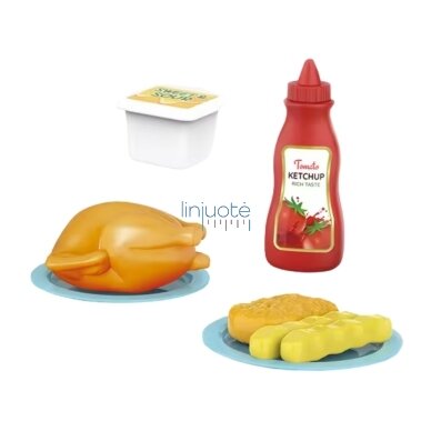 WOOPIE Rožinė Mikrobangų Krosnelė su Vištiena 56850 2 WOOPIE Rožinė Mikrobangų Krosnelė su Vištiena 56850 2