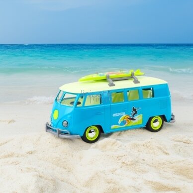 WOOPIE Automobilis Bus Surfing Klasikinis Mėlynas Su Šviesos Ir Garso Efektais Modelis, 57208 1 WOOPIE Automobilis Bus Surfing Klasikinis Mėlynas Su Šviesos Ir Garso Efektais Modelis, 57208 1