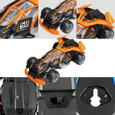 Woopie Nuotoliniu Būdu Valdomas Lenktyninis Automobilis RC 56867 3 Woopie Nuotoliniu Būdu Valdomas Lenktyninis Automobilis RC 56867 3
