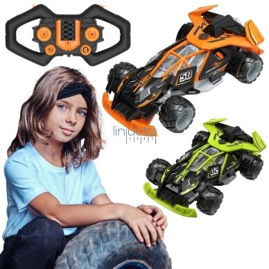 Woopie Nuotoliniu Būdu Valdomas Lenktyninis Automobilis RC 56867 Woopie Nuotoliniu Būdu Valdomas Lenktyninis Automobilis RC 56867
