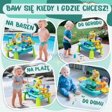 WOOPIE VANDENS STALAS 4IN1 ŽAIDIMAS ŽVEJOTI ŽUVELES, KRIAUKLE, VANDENS ŠLIAUŽIMO TAKELIS GĖLĖ, 55198 1 WOOPIE VANDENS STALAS 4IN1 ŽAIDIMAS ŽVEJOTI ŽUVELES, KRIAUKLE, VANDENS ŠLIAUŽIMO TAKELIS GĖLĖ, 55198 1