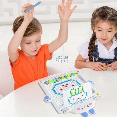 MONTESSORI MAGNETINĖ LENTA VAIKAMS MAGPAD KIŠKIS MĖLYNAS, 48129 4 MONTESSORI MAGNETINĖ LENTA VAIKAMS MAGPAD KIŠKIS MĖLYNAS, 48129 4