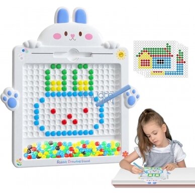 MONTESSORI MAGNETINĖ LENTA VAIKAMS MAGPAD KIŠKIS MĖLYNAS, 48129 8 MONTESSORI MAGNETINĖ LENTA VAIKAMS MAGPAD KIŠKIS MĖLYNAS, 48129 8