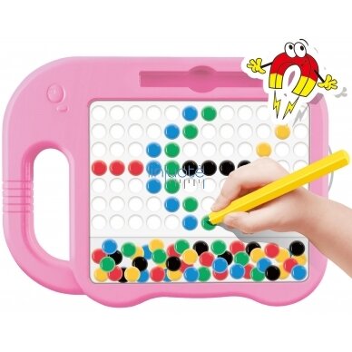 MONTESSORI MAGNETINĖ LENTA VAIKAMS MAGPAD DRAMBLIUKAS, 48136 1