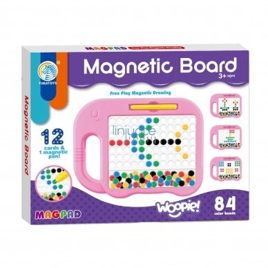 MONTESSORI MAGNETINĖ LENTA VAIKAMS MAGPAD DRAMBLIUKAS, 48136 2 MONTESSORI MAGNETINĖ LENTA VAIKAMS MAGPAD DRAMBLIUKAS, 48136 2