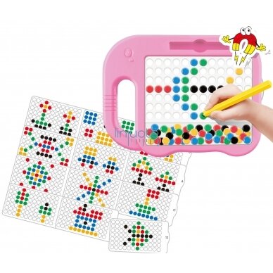 MONTESSORI MAGNETINĖ LENTA VAIKAMS MAGPAD DRAMBLIUKAS, 48136 3