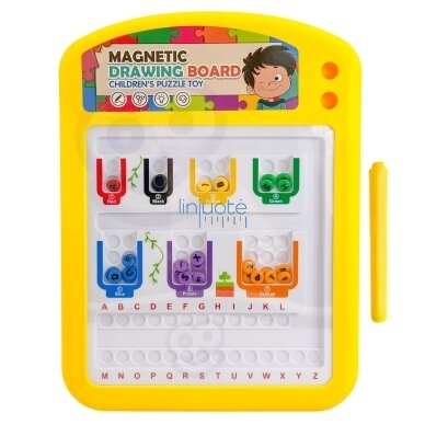 WOOPIE Magnetinė Montessori Piešimo Lenta, 55785 2