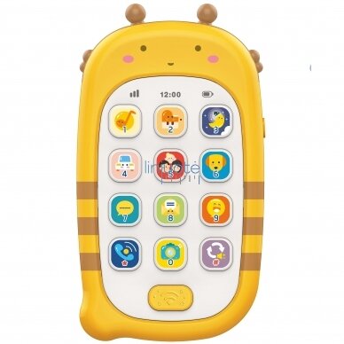 WOOPIE INTERAKTYVUS MOBILUSIS TELEFONAS SU GARSAIS, 47658 1 WOOPIE INTERAKTYVUS MOBILUSIS TELEFONAS SU GARSAIS, 47658 1
