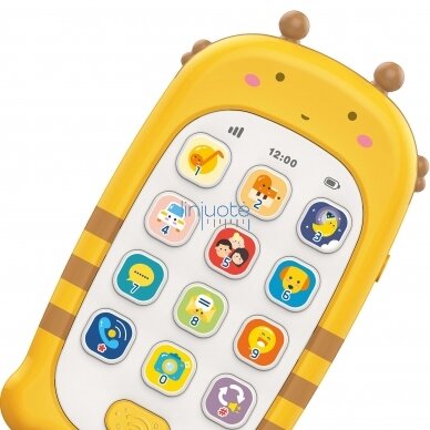 WOOPIE INTERAKTYVUS MOBILUSIS TELEFONAS SU GARSAIS, 47658 2