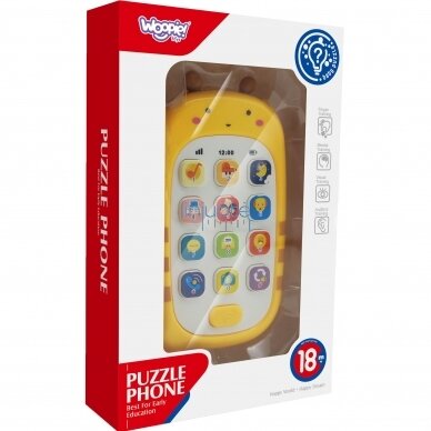 WOOPIE INTERAKTYVUS MOBILUSIS TELEFONAS SU GARSAIS, 47658 3 WOOPIE INTERAKTYVUS MOBILUSIS TELEFONAS SU GARSAIS, 47658 3
