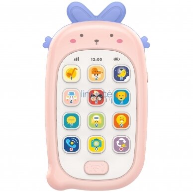 WOOPIE INTERAKTYVUS MOBILUSIS TELEFONAS SU GARSAIS, 47931 1