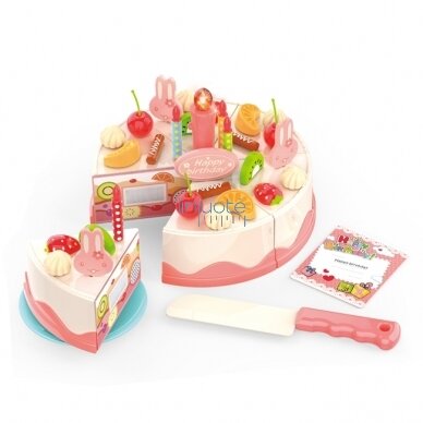 VAIKIŠKAS PLASTIKINIS PJAUSTOMAS TORTAS , 40 EL, 29672 VAIKIŠKAS PLASTIKINIS PJAUSTOMAS TORTAS , 40 EL, 29672