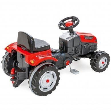 WOOPIE TRAKTORIUS SU PEDALAIS, 28422 4