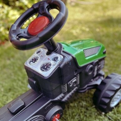 Vaikiškas traktorius su priekaba Farmer GoTrac MAXI 28286 4 Vaikiškas traktorius su priekaba Farmer GoTrac MAXI 28286 4