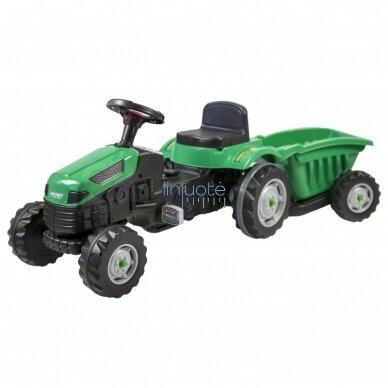 Vaikiškas traktorius su priekaba Farmer GoTrac MAXI 28286 8 Vaikiškas traktorius su priekaba Farmer GoTrac MAXI 28286 8