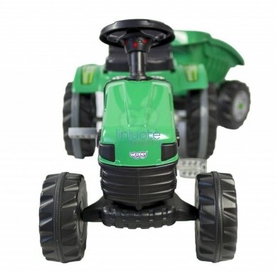 Vaikiškas traktorius su priekaba Farmer GoTrac MAXI 28286 9 Vaikiškas traktorius su priekaba Farmer GoTrac MAXI 28286 9