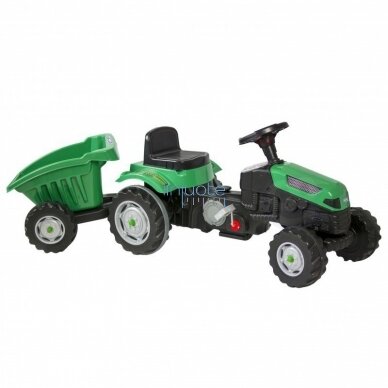 Vaikiškas traktorius su priekaba Farmer GoTrac MAXI 28286 10 Vaikiškas traktorius su priekaba Farmer GoTrac MAXI 28286 10