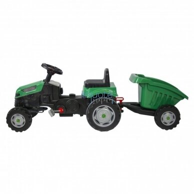 Vaikiškas traktorius su priekaba Farmer GoTrac MAXI 28286 12 Vaikiškas traktorius su priekaba Farmer GoTrac MAXI 28286 12