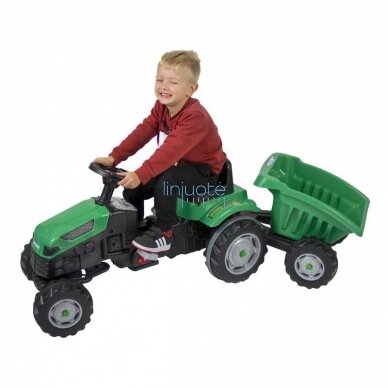 Vaikiškas traktorius su priekaba Farmer GoTrac MAXI 28286 13 Vaikiškas traktorius su priekaba Farmer GoTrac MAXI 28286 13